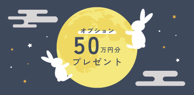 川﨑ハウジング 三重 オプション50万円分プレゼント